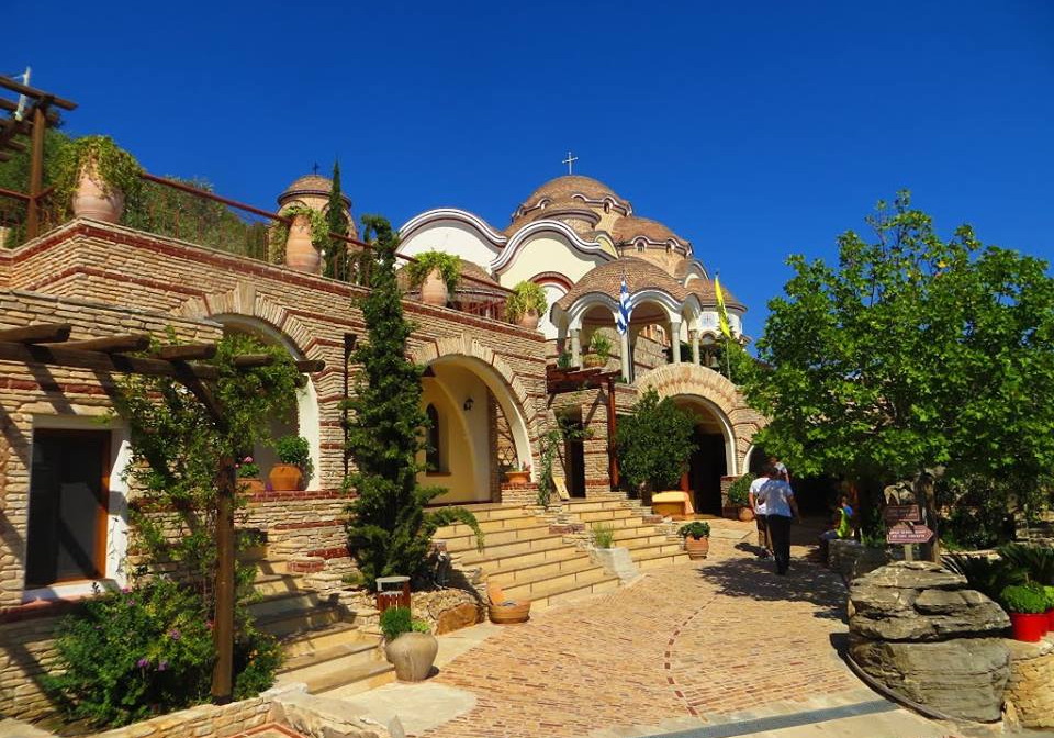  Manastir Arhanđela Mihaila Tasos 